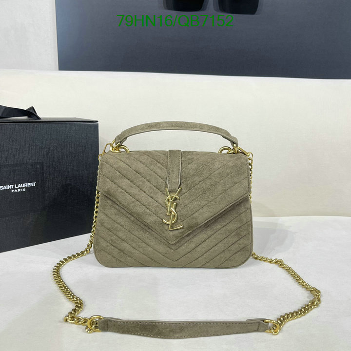 YSL Bag-(4A)-LouLou Series Code: QB7152 $: 79USD