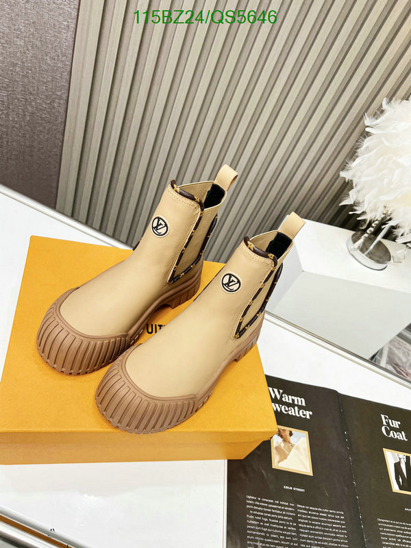 Women Shoes-LV Code: QS5646 $: 115USD
