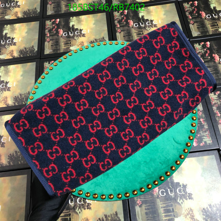 Gucci Bag-(Mirror)-Handbag- Code: RB7402 $: 185USD