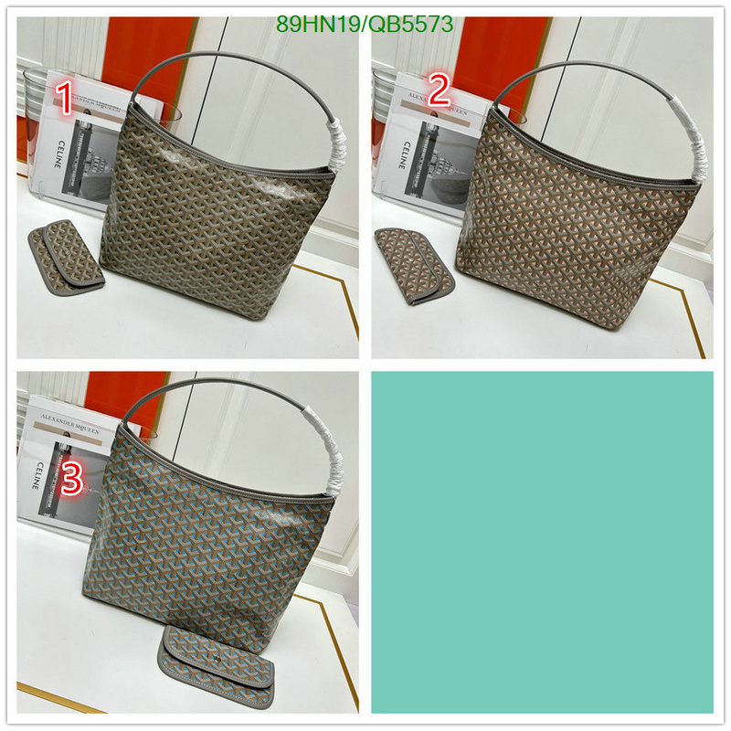 Goyard Bag-(4A)-Handbag- Code: QB5573 $: 89USD