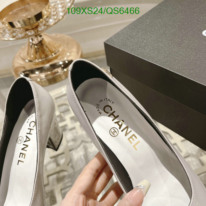 Women Shoes-Chanel Code: QS6466 $: 109USD