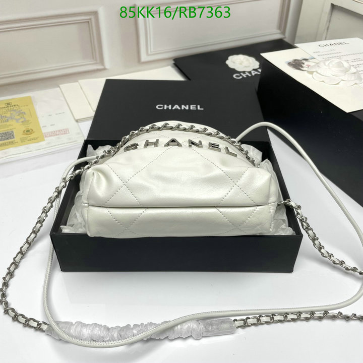 Chanel Bags-(4A)-Diagonal- Code: RB7363 $: 85USD