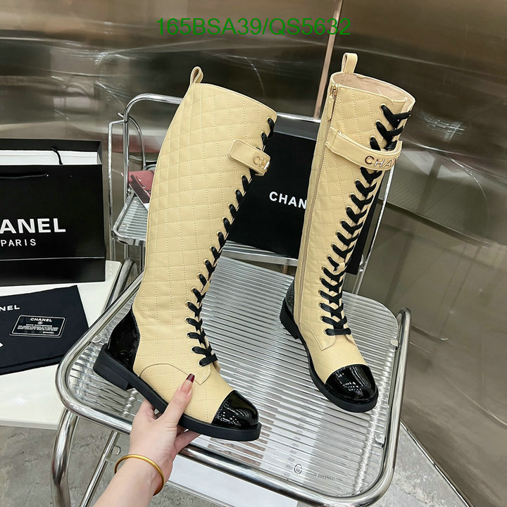 Women Shoes-Chanel Code: QS5632 $: 165USD