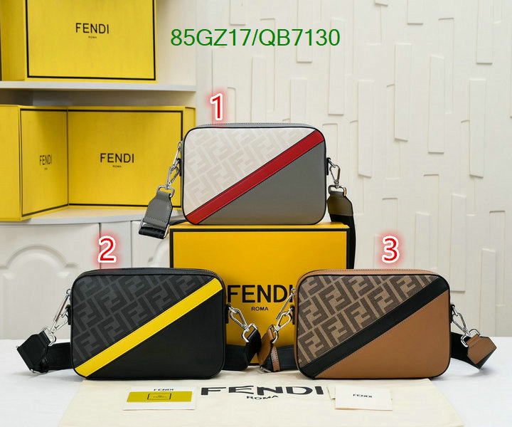Fendi Bag-(4A)-Diagonal- Code: QB7130 $: 85USD