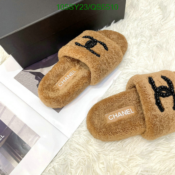 Women Shoes-Chanel Code: QS5510 $: 105USD