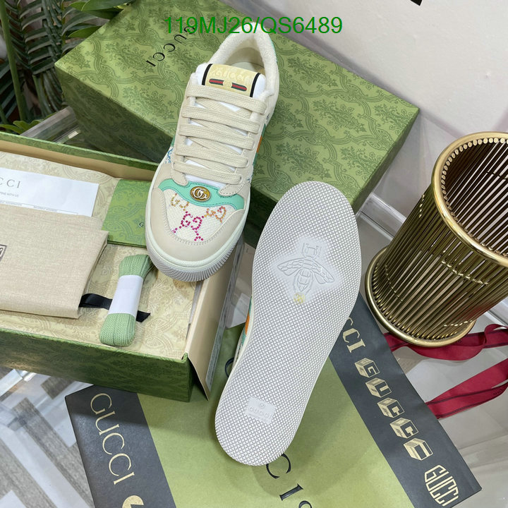 Women Shoes-Gucci Code: QS6489 $: 119USD