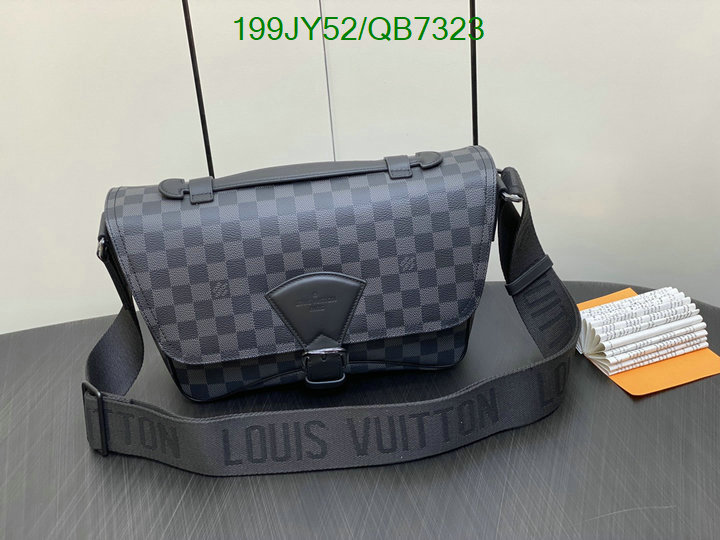 LV Bag-(Mirror)-Pochette MTis-Twist- Code: QB7323 $: 199USD