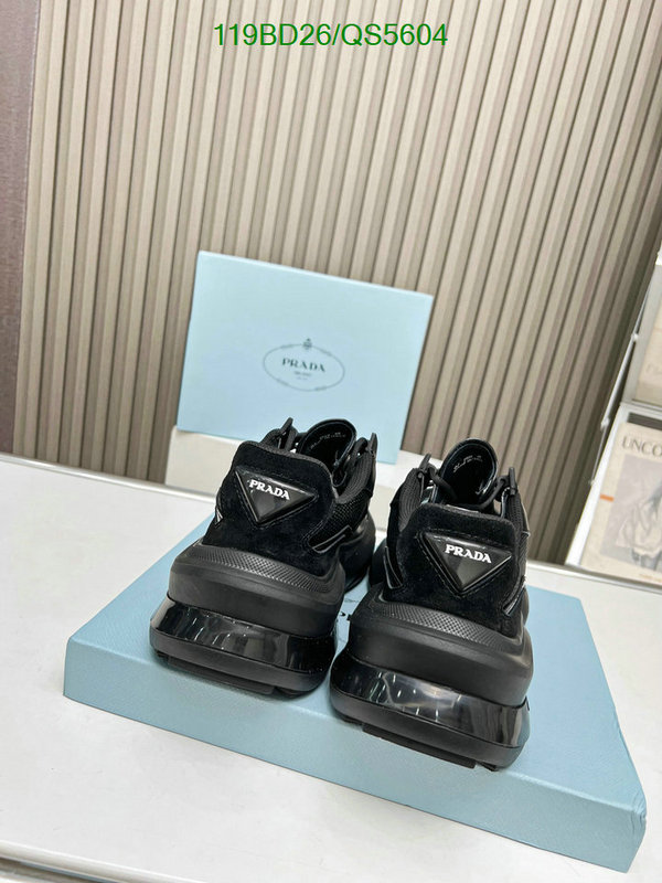 Men shoes-Prada Code: QS5604 $: 119USD