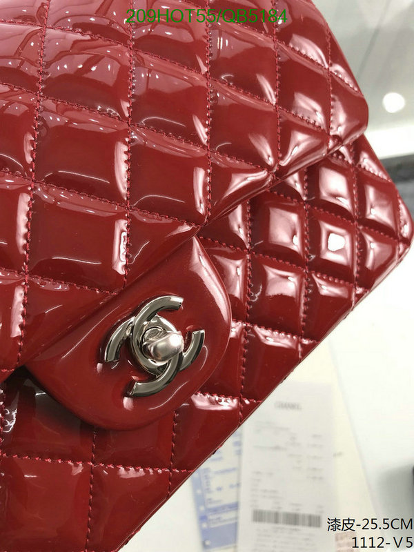 Chanel Bag-(Mirror)-Diagonal- Code: QB5184 $: 209USD