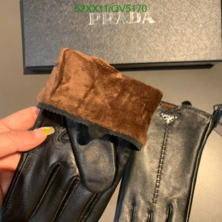 Gloves-Prada Code: QV5170 $: 52USD