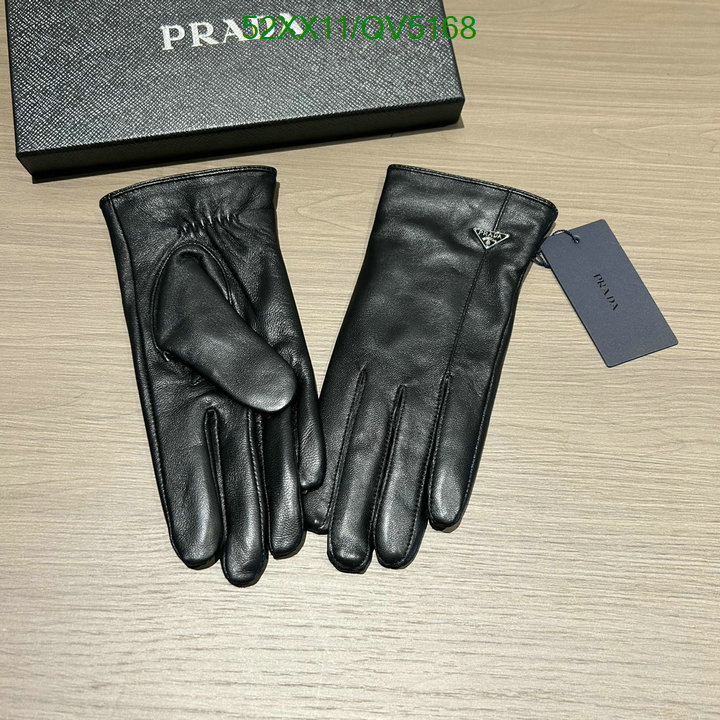 Gloves-Prada Code: QV5168 $: 52USD