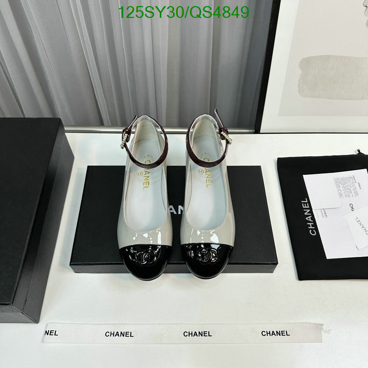 Women Shoes-Chanel Code: QS4849 $: 125USD