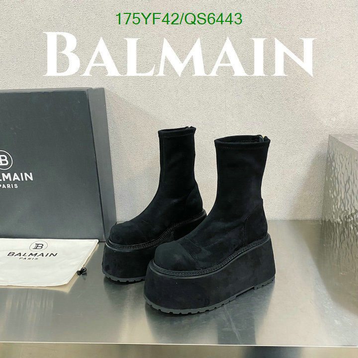 Women Shoes-Balmain Code: QS6443 $: 175USD