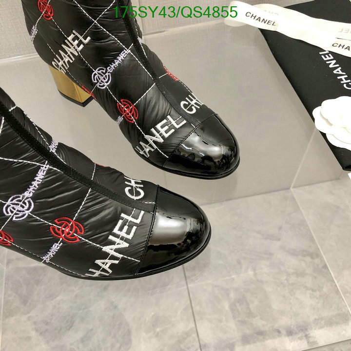 Women Shoes-Chanel Code: QS4855 $: 175USD