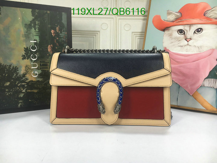 Gucci Bag-(4A)-Dionysus- Code: QB6116 $: 119USD