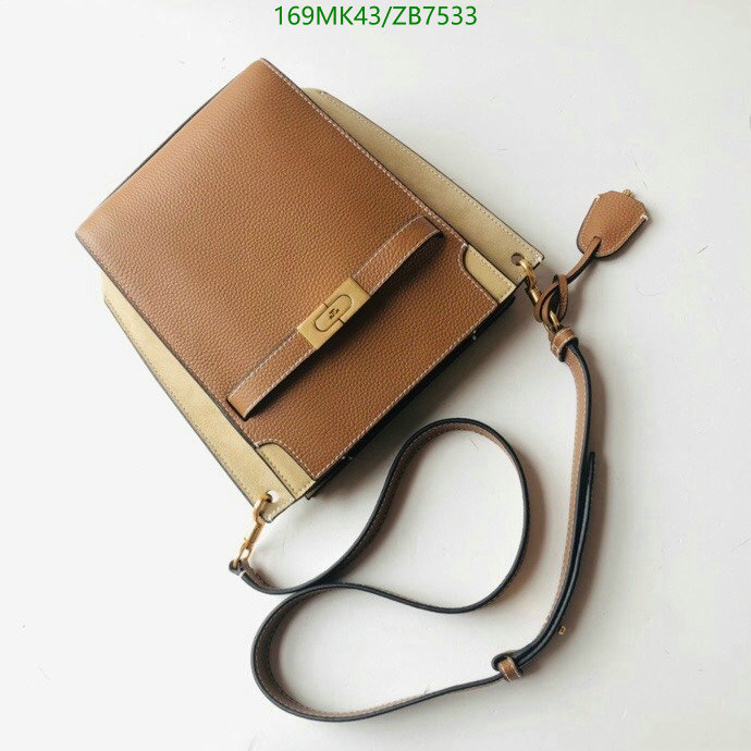 Tory Burch Bag-(Mirror)-Diagonal- Code: ZB7533