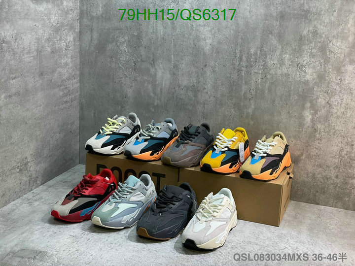Men shoes-Adidas Yeezy Boost Code: QS6317 $: 79USD