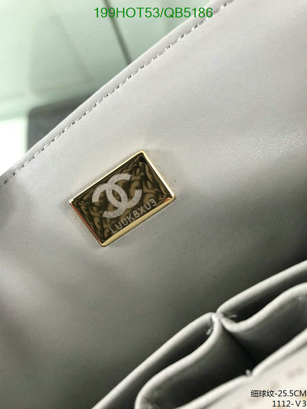 Chanel Bag-(Mirror)-Diagonal- Code: QB5186 $: 199USD