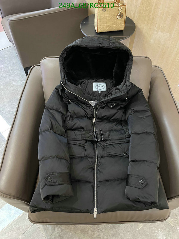 Down jacket Women-Prada Code: RC7610 $: 249USD