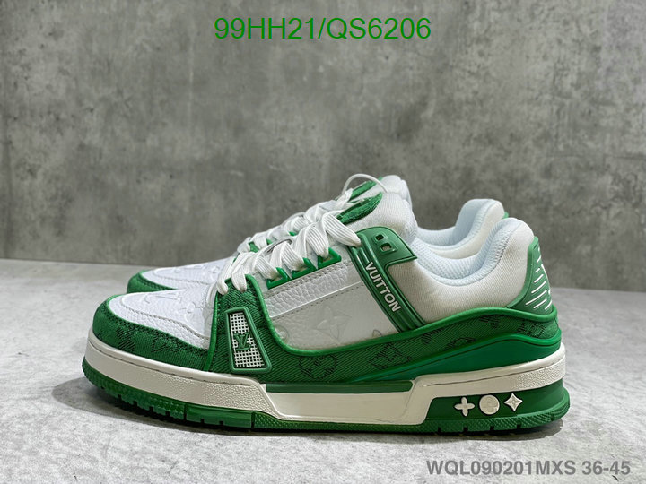 Men shoes-LV Code: QS6206 $: 99USD