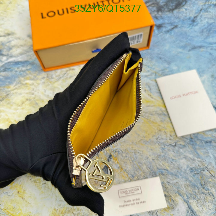 LV Bag-(4A)-Wallet- Code: QT5377 $: 35USD