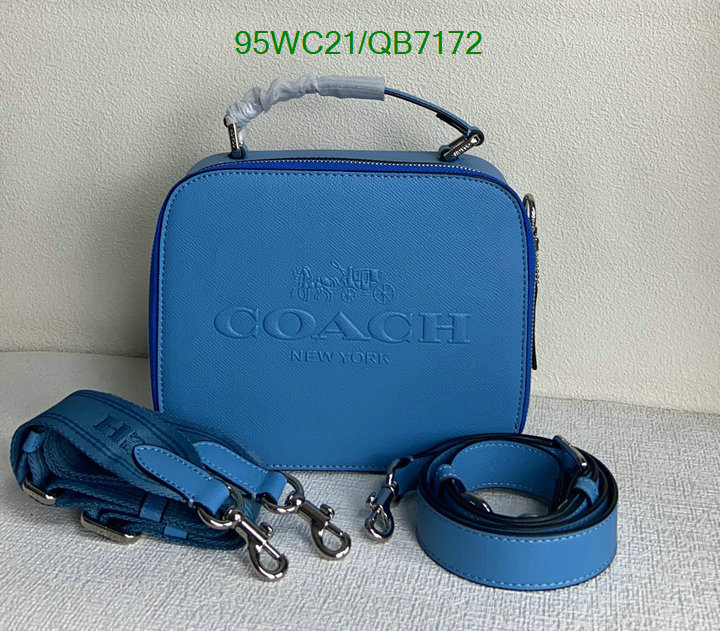 Coach Bag-(4A)-Diagonal- Code: QB7172 $: 95USD