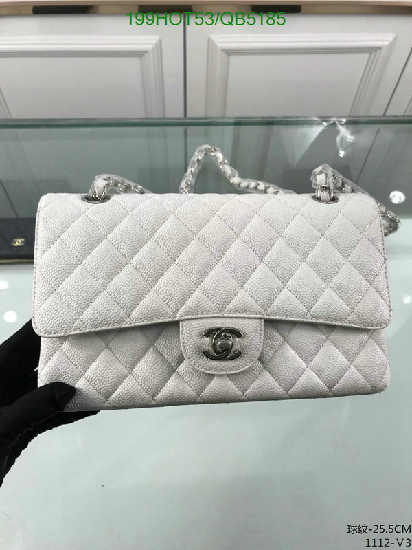 Chanel Bag-(Mirror)-Diagonal- Code: QB5185 $: 199USD