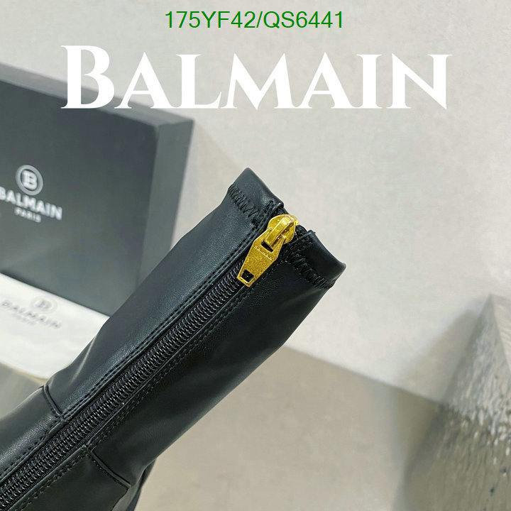 Women Shoes-Balmain Code: QS6441 $: 175USD