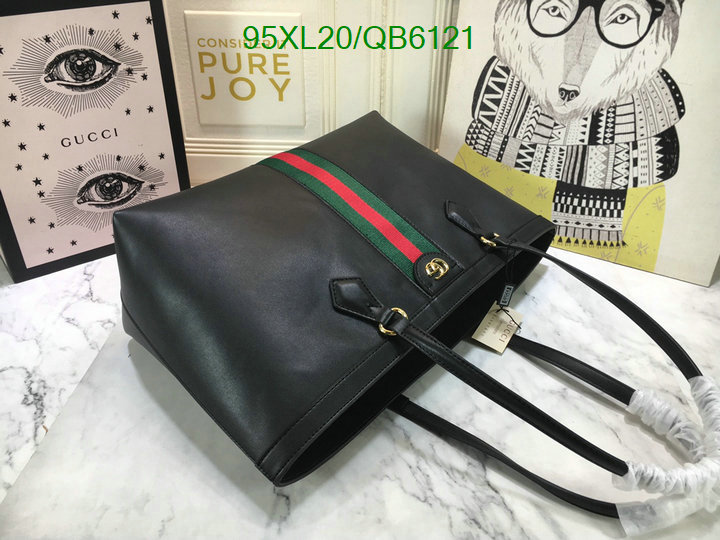 Gucci Bag-(4A)-Handbag- Code: QB6121 $: 95USD