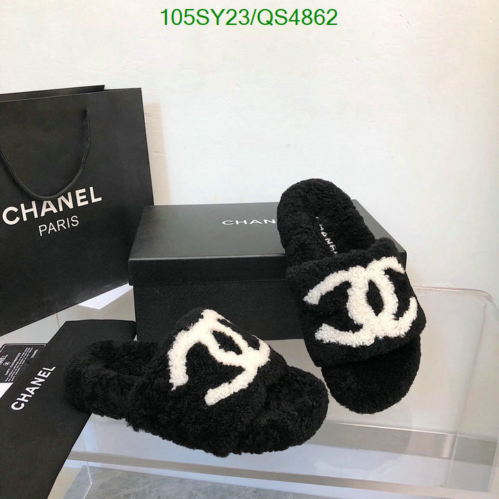 Women Shoes-Chanel Code: QS4862 $: 105USD