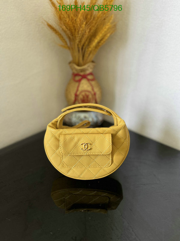 Chanel Bag-(Mirror)-Handbag- Code: QB5796 $: 169USD
