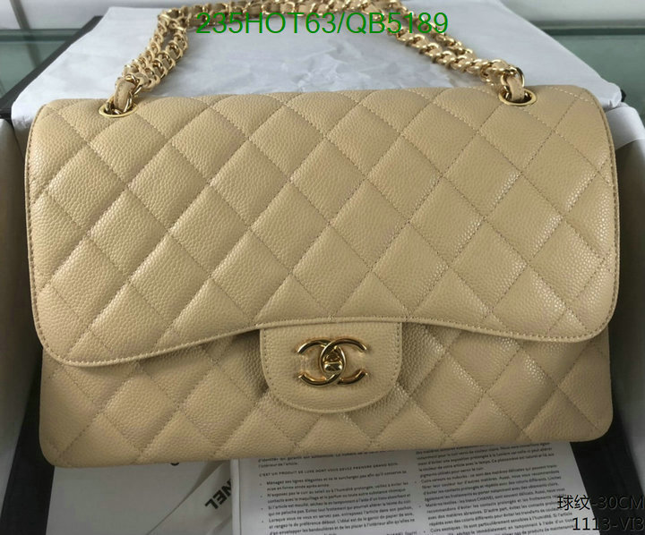 Chanel Bag-(Mirror)-Handbag- Code: QB5189 $: 235USD