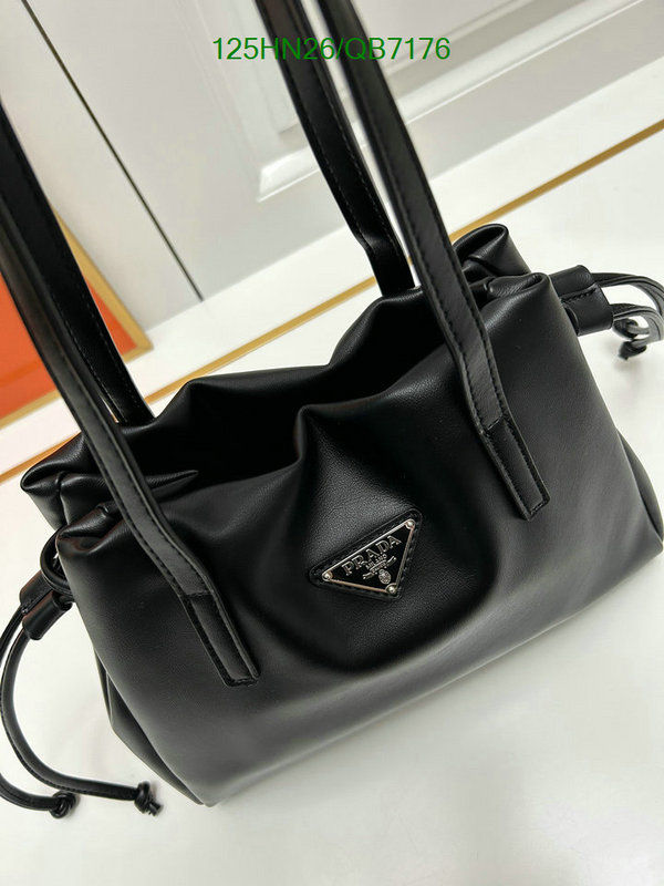 Prada Bag-(4A)-Handbag- Code: QB7176 $: 125USD