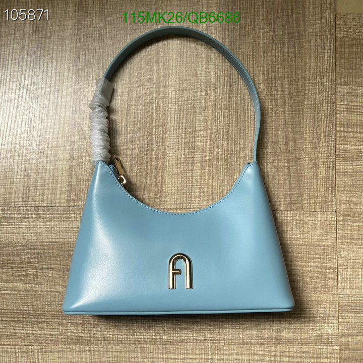 Furla Bag-(Mirror)-Handbag- Code: QB6686 $: 115USD