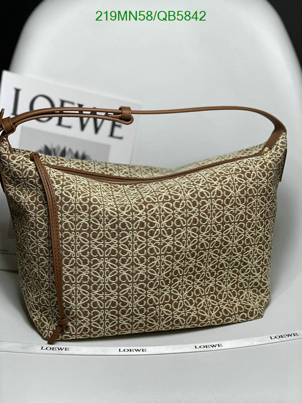 Loewe Bag-(Mirror)-Cubi Code: QB5842