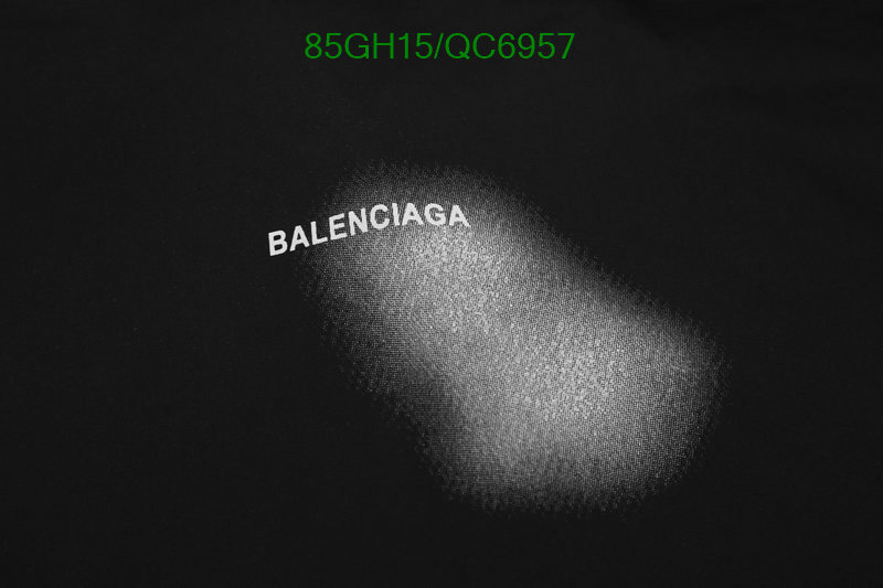 Clothing-Balenciaga Code: QC6957 $: 85USD