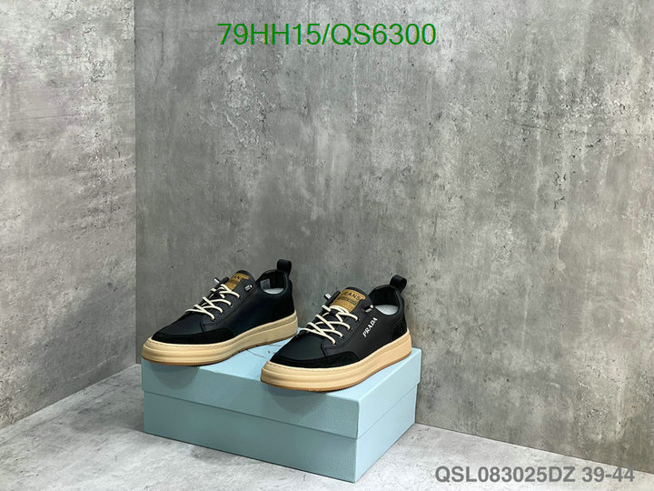 Men shoes-Prada Code: QS6300 $: 79USD