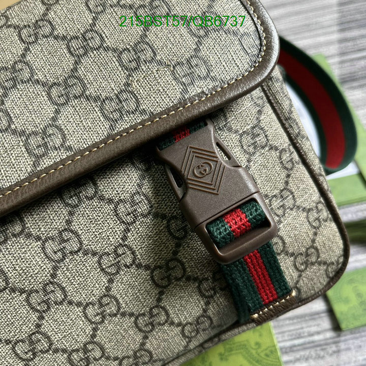 Gucci Bag-(Mirror)-Diagonal- Code: QB6737 $: 215USD