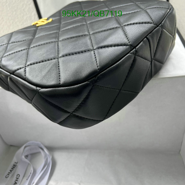 Chanel Bags-(4A)-Handbag- Code: QB7119 $: 95USD