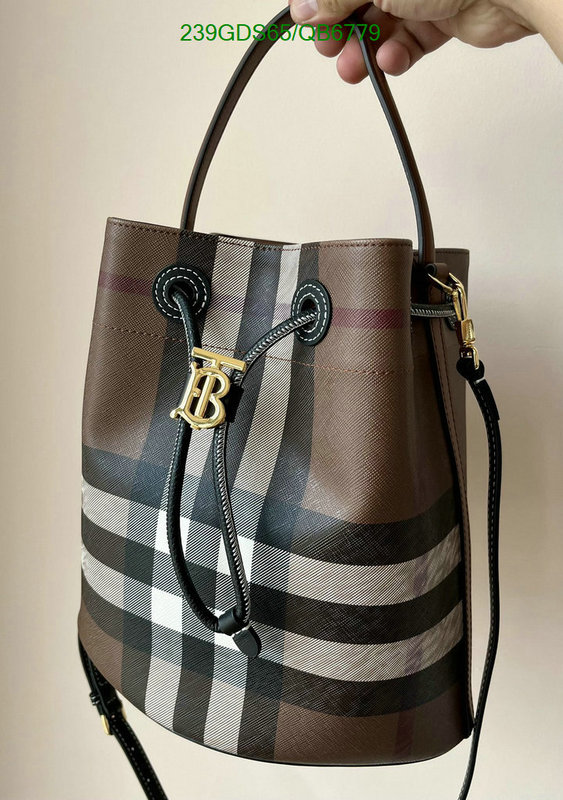 Burberry Bag-(Mirror)-Bucket Bag- Code: QB6779 $: 239USD