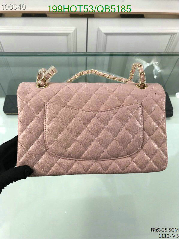 Chanel Bag-(Mirror)-Diagonal- Code: QB5185 $: 199USD