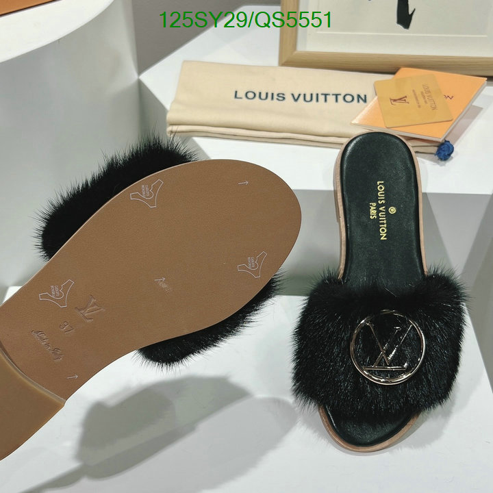 Women Shoes-LV Code: QS5551 $: 125USD