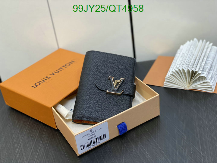 LV Bag-(Mirror)-Wallet- Code: QT4958 $: 99USD