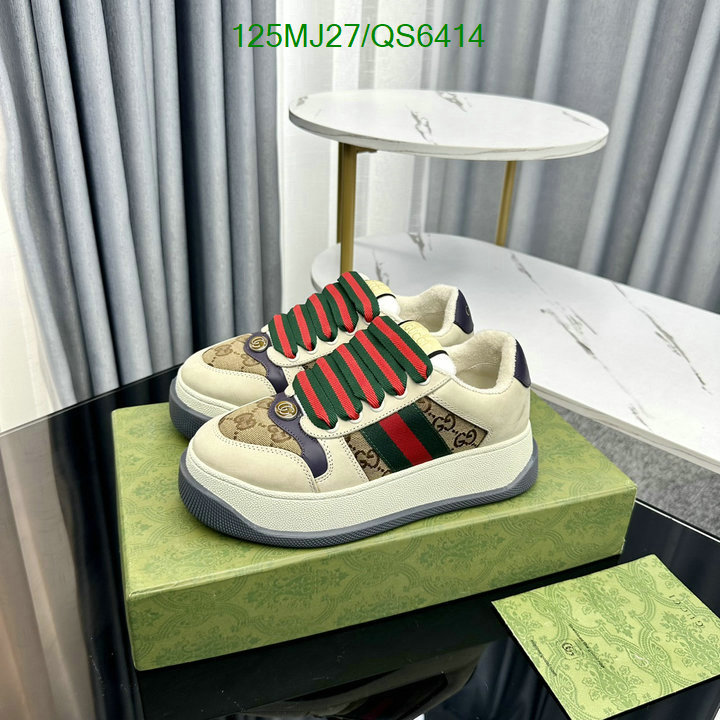 Men shoes-Gucci Code: QS6414 $: 125USD