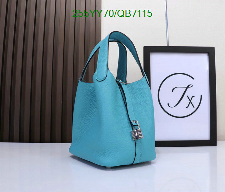 Hermes Bag-(Mirror)-Picotin Lock- Code: QB7115