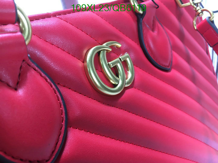 Gucci Bag-(4A)-Handbag- Code: QB6119 $: 109USD