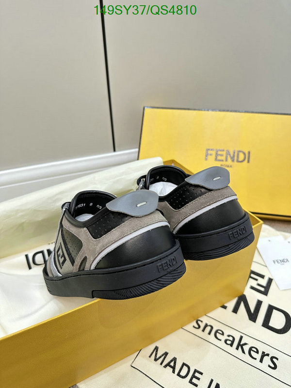 Men shoes-Fendi Code: QS4810