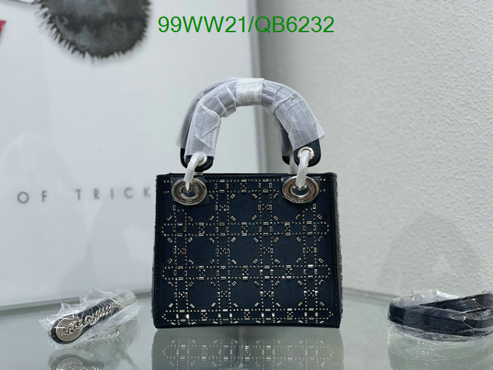 Dior Bag-(4A)-Lady- Code: QB6232 $: 99USD