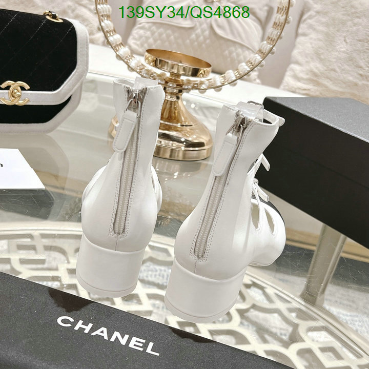 Women Shoes-Chanel Code: QS4868 $: 139USD