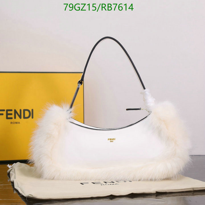 Fendi Bag-(4A)-Handbag- Code: RB7614 $: 79USD